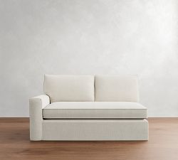 Build Your Own Pearce Roll Arm Slipcovered Sectional