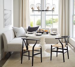 Camryn Glass Globe Round Chandelier (36&quot;)
