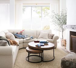 Malcolm Round Nesting Coffee Tables