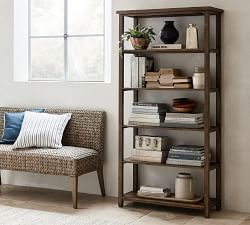 Mateo Wide Etagere Bookcase (36&quot;)