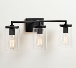 Rhodes Triple Tube Sconce (24&quot;)