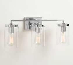 Rhodes Triple Tube Sconce (24&quot;)