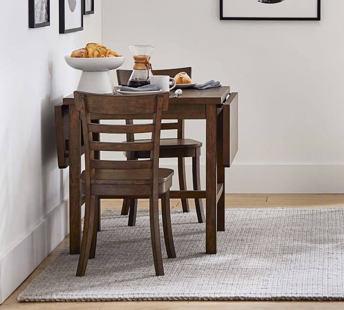 Mateo Drop Leaf Dining Table 30 54 Pottery Barn