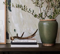 Brass Antler Object