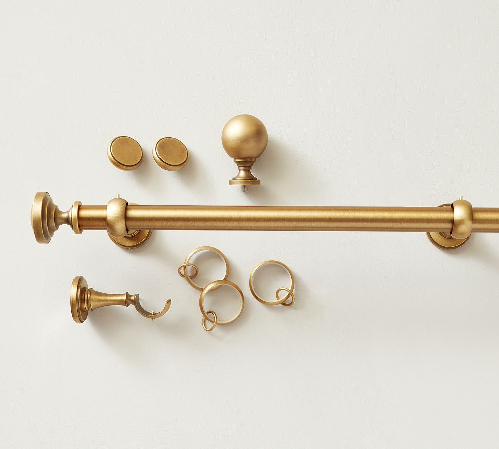 Somorset Curtain Hardware Collection