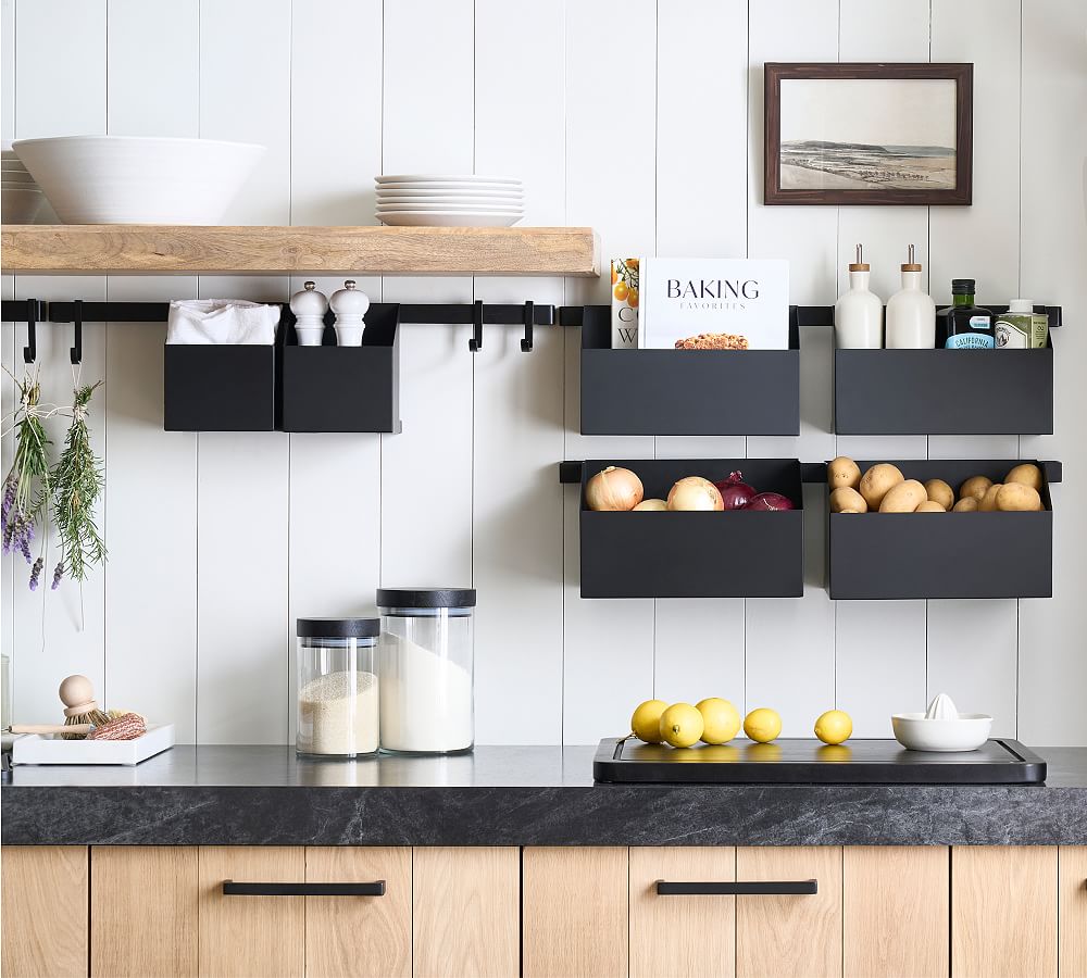 Temple Street Indoor/Outdoor Kitchen Organizing System