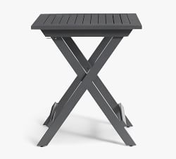 Indio Metal Folding Outdoor Bistro Table (24&quot;)