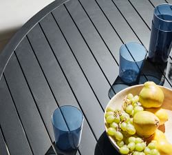 Indio Metal Round Outdoor Dining Table (40&quot;-60&quot;)