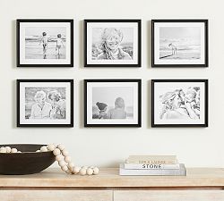 Beveled Wood Gallery Frames