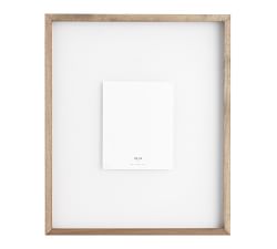 Open Box: Floating Wood Gallery Frames