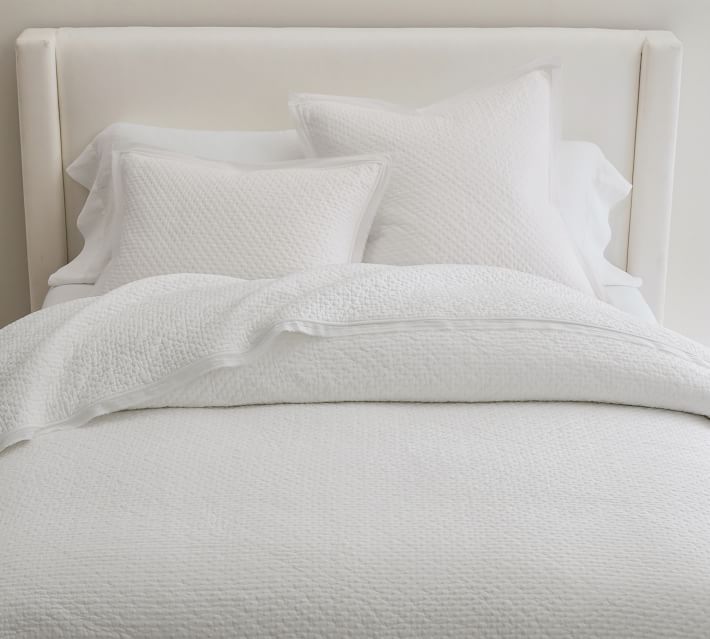 Pottery Barn 100% deals Cotton Queen Duvet +2 Shams