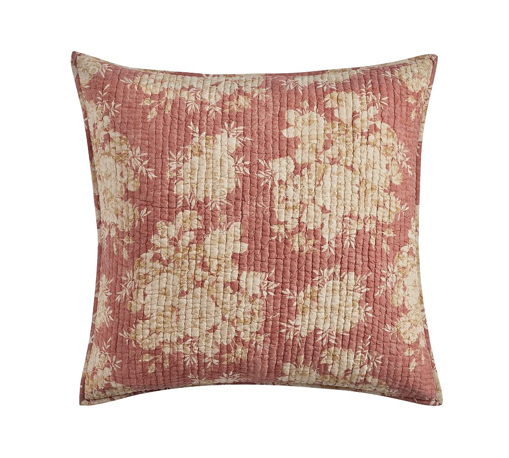 Juliette Toile Handcrafted Reversible Pick-Stitch Quilted Sham