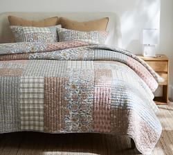 Hazel Patchwork Quilted Sham