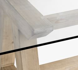 Ezra Glass Dining Table