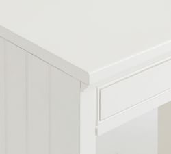 Aubrey Single Cabinet Writing Desk