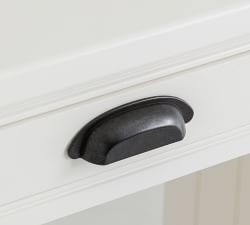 Aubrey Single Cabinet Writing Desk