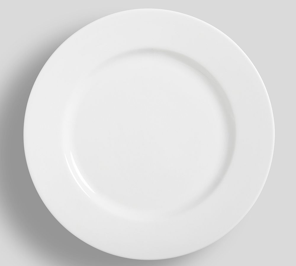 Classic Rim Dinner Plates - Set of 4