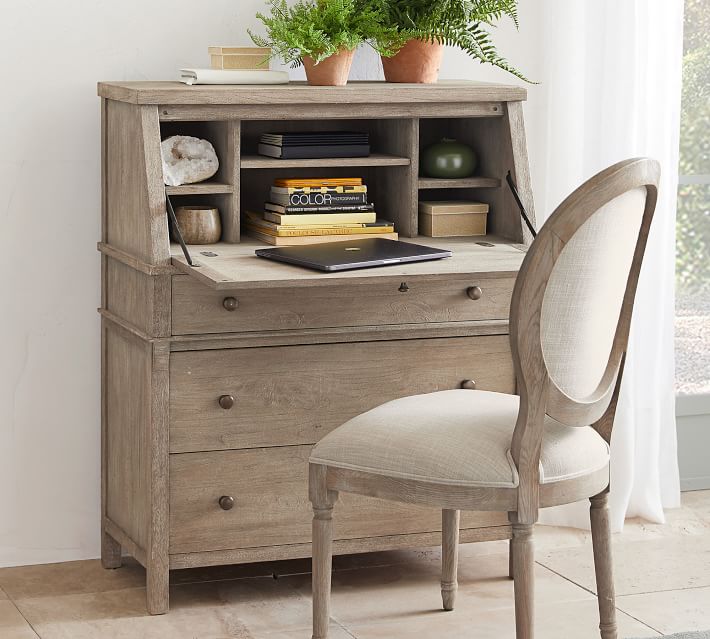Toulouse Secretary Desk Office Desk Pottery Barn