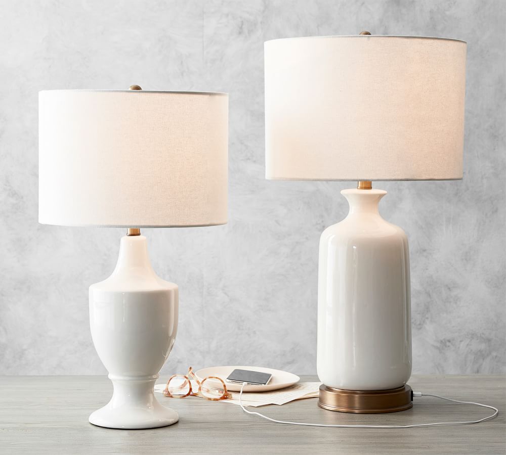 Top Pottery Barn Table Lamp