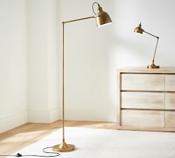 Kimble Metal Task Floor Lamp (79&quot;)