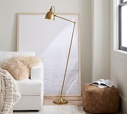 Kimble Metal Task Floor Lamp (79&quot;)