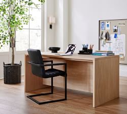 Pacific Executive Desk with Bookcase