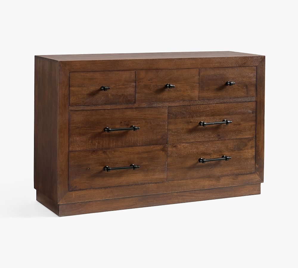 Oakleigh 7-Drawer Dresser (57") - Stylish Storage