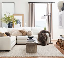 Pismo Reclaimed Wood Rectangular Coffee Table (65&quot;)