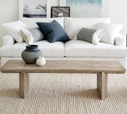 Pismo Reclaimed Wood Rectangular Coffee Table (65&quot;)