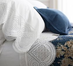 Eyelet Pillowcases - Set of 2