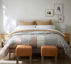 Hazel Patchwork Quilted Sham