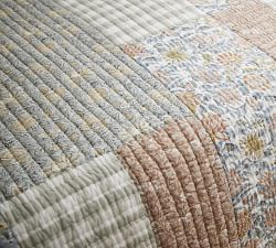 Hazel Patchwork Quilted Sham