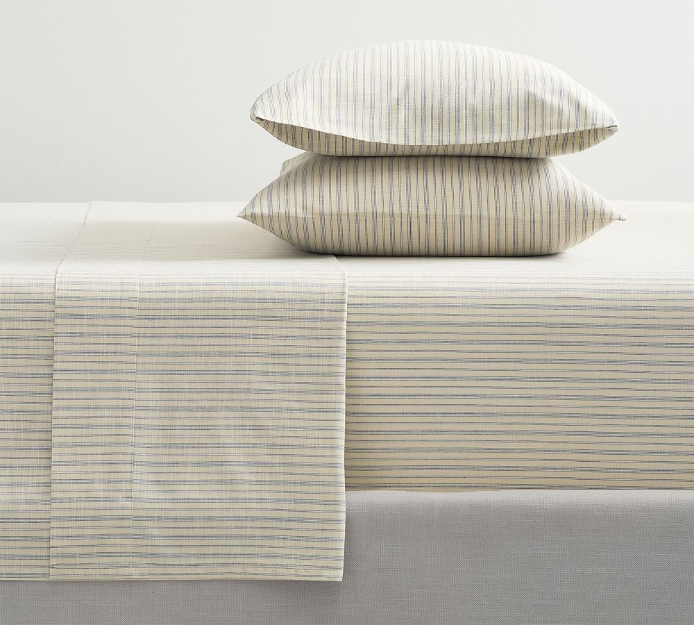 Classic Stripe Cotton Sheet Set