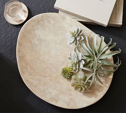 White Marble Tray