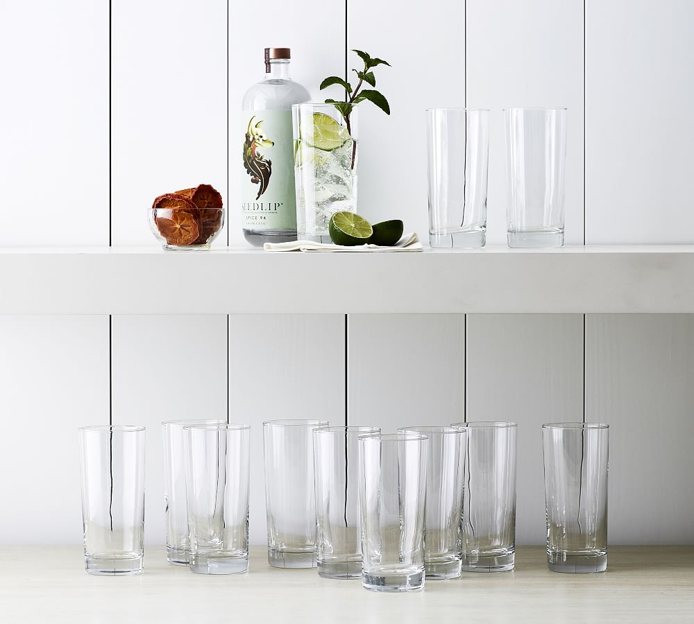 Entertaining Essentials Tumblers - Set of 12
