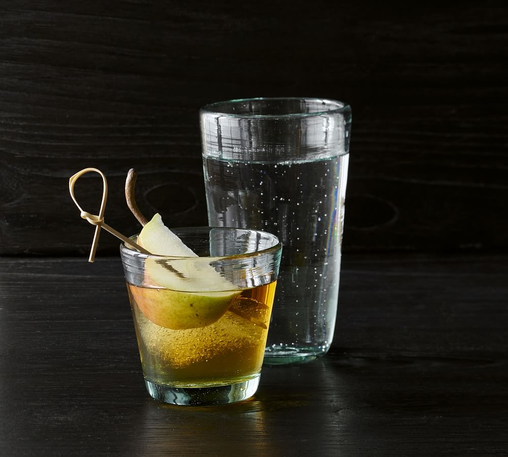 Jax Handcrafted Recycled Glass Tumblers - Set of 4