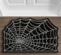 Spider Web Light Up Doormat