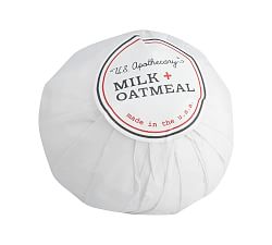 U.S. Apothecary Milk + Oatmeal Bath Bomb