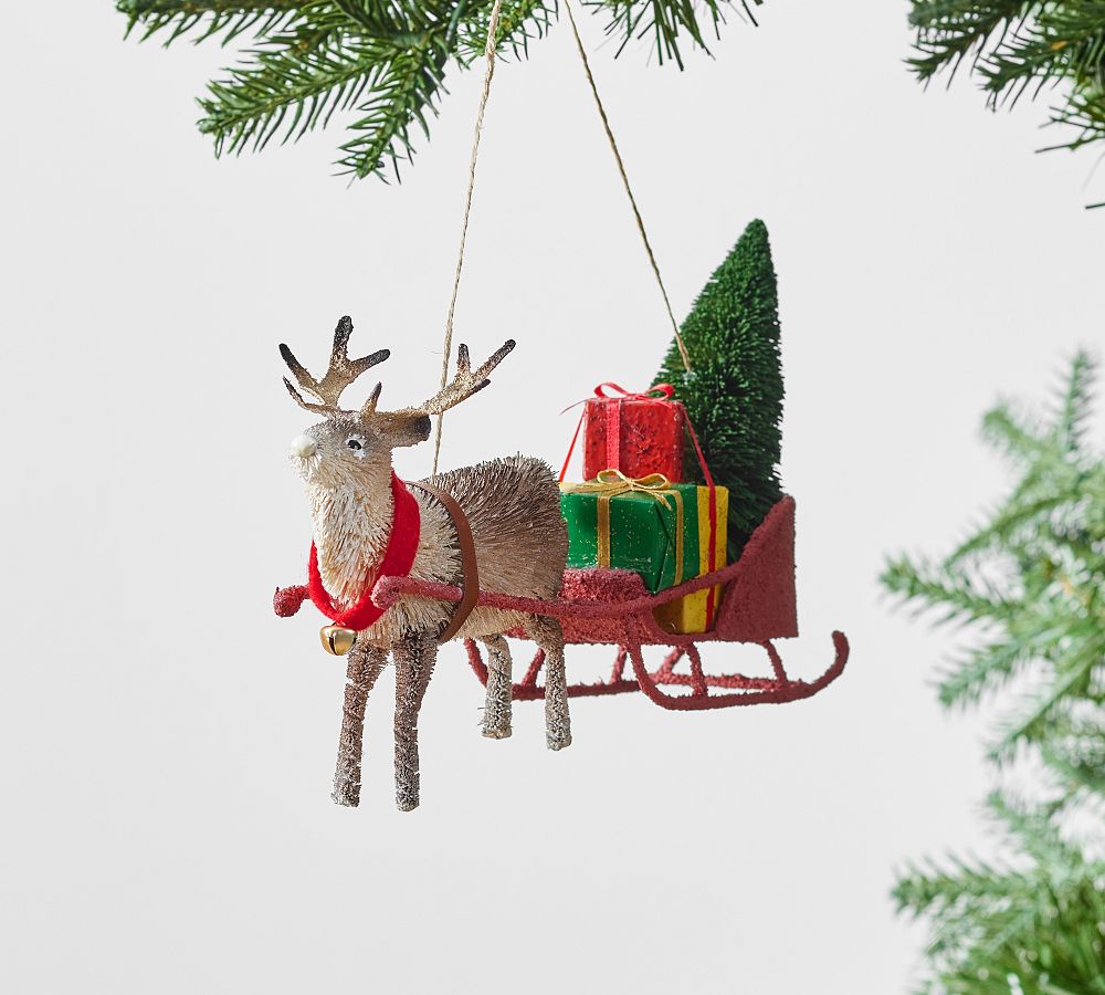 Bottlebrush Nostalgic Ornament Collection