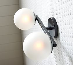 Hollywood Double Sconce (15&quot;)