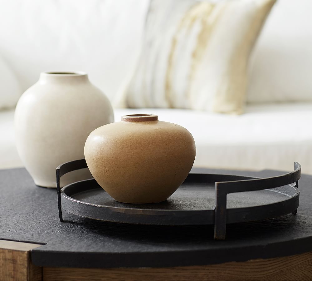 Rustic Brown Vase