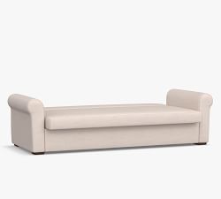 Shasta Roll Arm Storage Futon (91&quot;)
