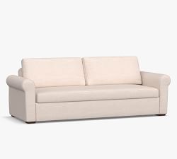 Shasta Roll Arm Storage Futon (91&quot;)