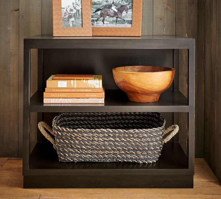 Pacific 2 Shelf Wide Bookcase 34