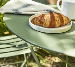 Fermob Metal Round Outdoor Bistro Table (30&quot;)