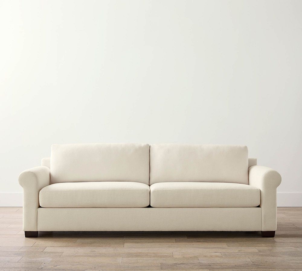 Shasta Roll Arm Sofa (72&quot;&ndash;99&quot;)