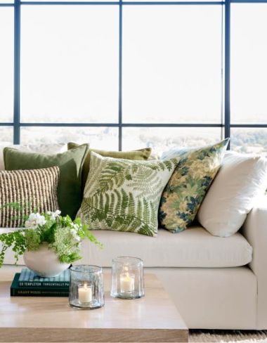 Styling Ideas: Pillow Pairings