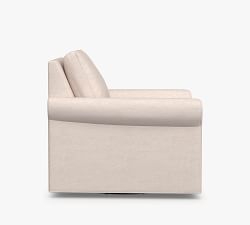 Sanford Roll Arm Swivel Chair