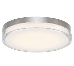 Bia LED Round Flush Mount (6&quot;-15&quot;)