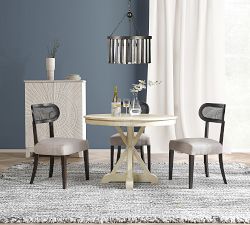 Catri Iron &amp; Glass Chandelier (18&quot;)